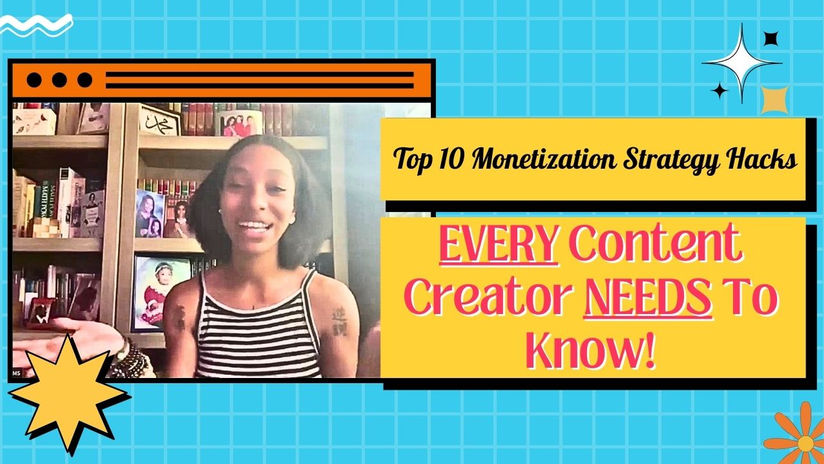 PARA DIME POR FAVORS EP. 4 HOW TO MONETIZE CONTENT FOR CONTENT CREATORS & CREATIVE PROFESSIONALS